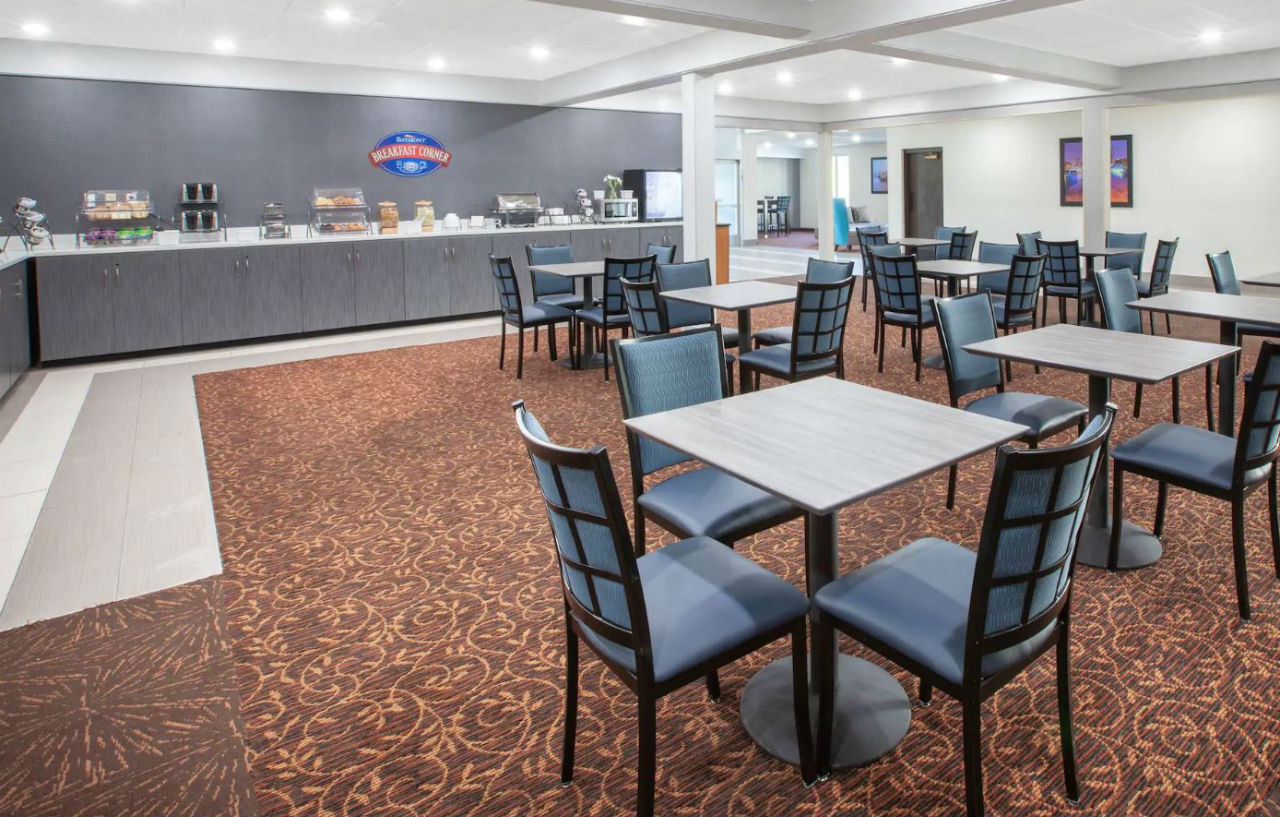 Baymont By Wyndham Grand Rapids Near Downtown 호텔 와이오밍 외부 사진