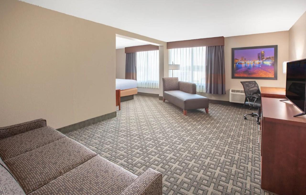 Baymont By Wyndham Grand Rapids Near Downtown 호텔 와이오밍 외부 사진